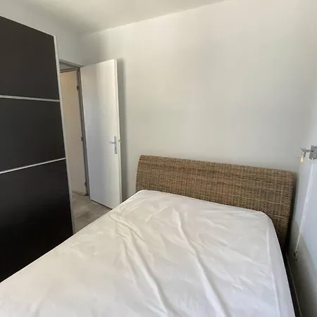 Climatise Face A La Avec Terrasse, Proche Commerces Et - Fr-1-750-66 Apartment Canet-en-Roussillon