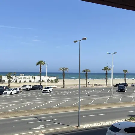 Climatise Face A La Avec Terrasse, Proche Commerces Et - Fr-1-750-66 Canet-en-Roussillon